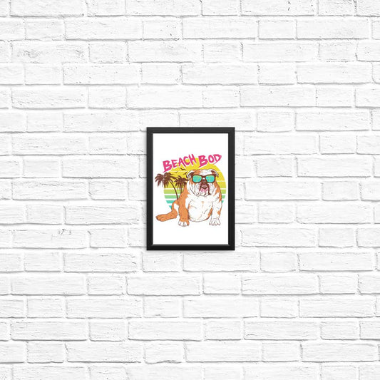 Beach Bod - Posters & Prints