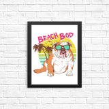 Beach Bod - Posters & Prints