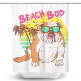 Beach Bod - Shower Curtain