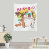 Beach Bod - Wall Tapestry