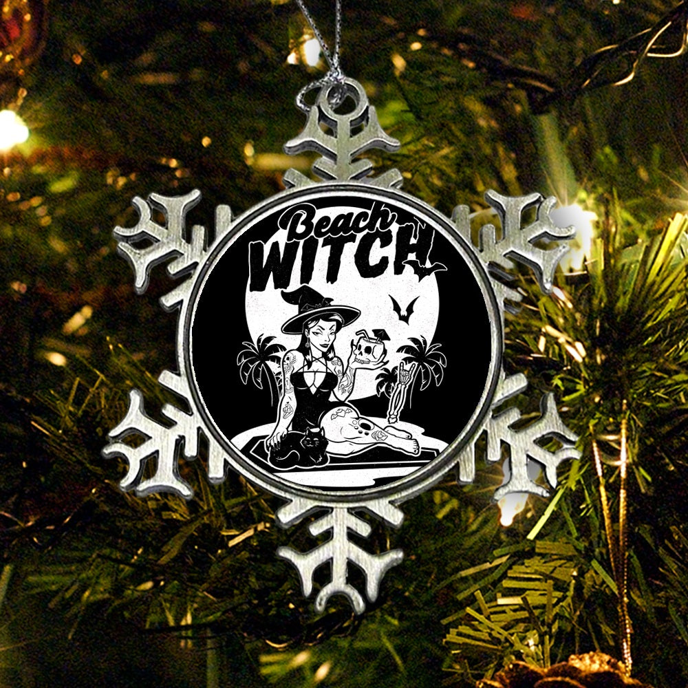 Beach Witch - Ornament | Once Upon a Tee