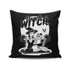 Beach Witch - Throw Pillow