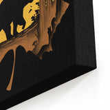 Bear Protector - Canvas Print