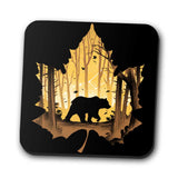 Bear Protector - Coasters
