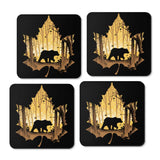 Bear Protector - Coasters