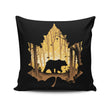 Bear Protector - Throw Pillow