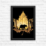 Bear Protector - Posters & Prints