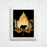 Bear Protector - Posters & Prints