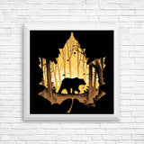 Bear Protector - Posters & Prints