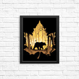 Bear Protector - Posters & Prints