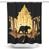 Bear Protector - Shower Curtain