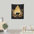 Bear Protector - Wall Tapestry