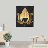 Bear Protector - Wall Tapestry