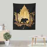 Bear Protector - Wall Tapestry