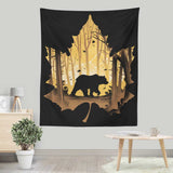 Bear Protector - Wall Tapestry