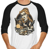 Beast Tamer - 3/4 Sleeve Raglan T-Shirt