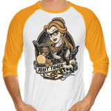 Beast Tamer - 3/4 Sleeve Raglan T-Shirt