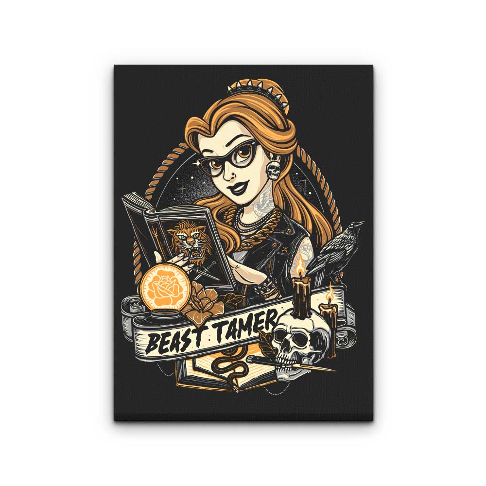 Beast Tamer - Canvas Print