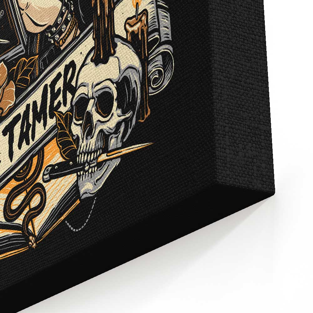 Beast Tamer - Canvas Print