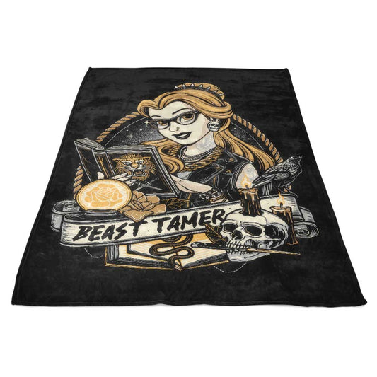 Beast Tamer - Fleece Blanket