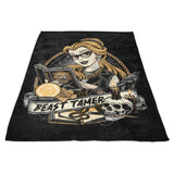Beast Tamer - Fleece Blanket