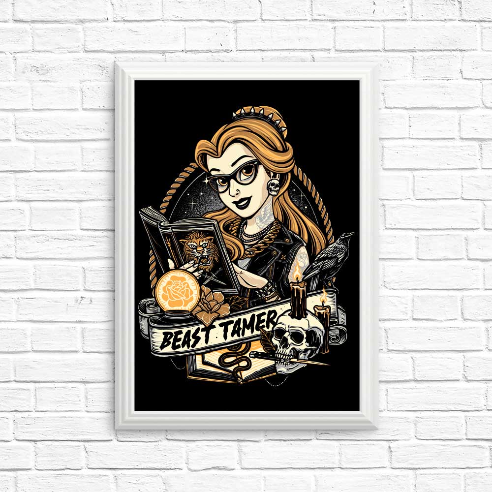 Beast Tamer - Posters & Prints