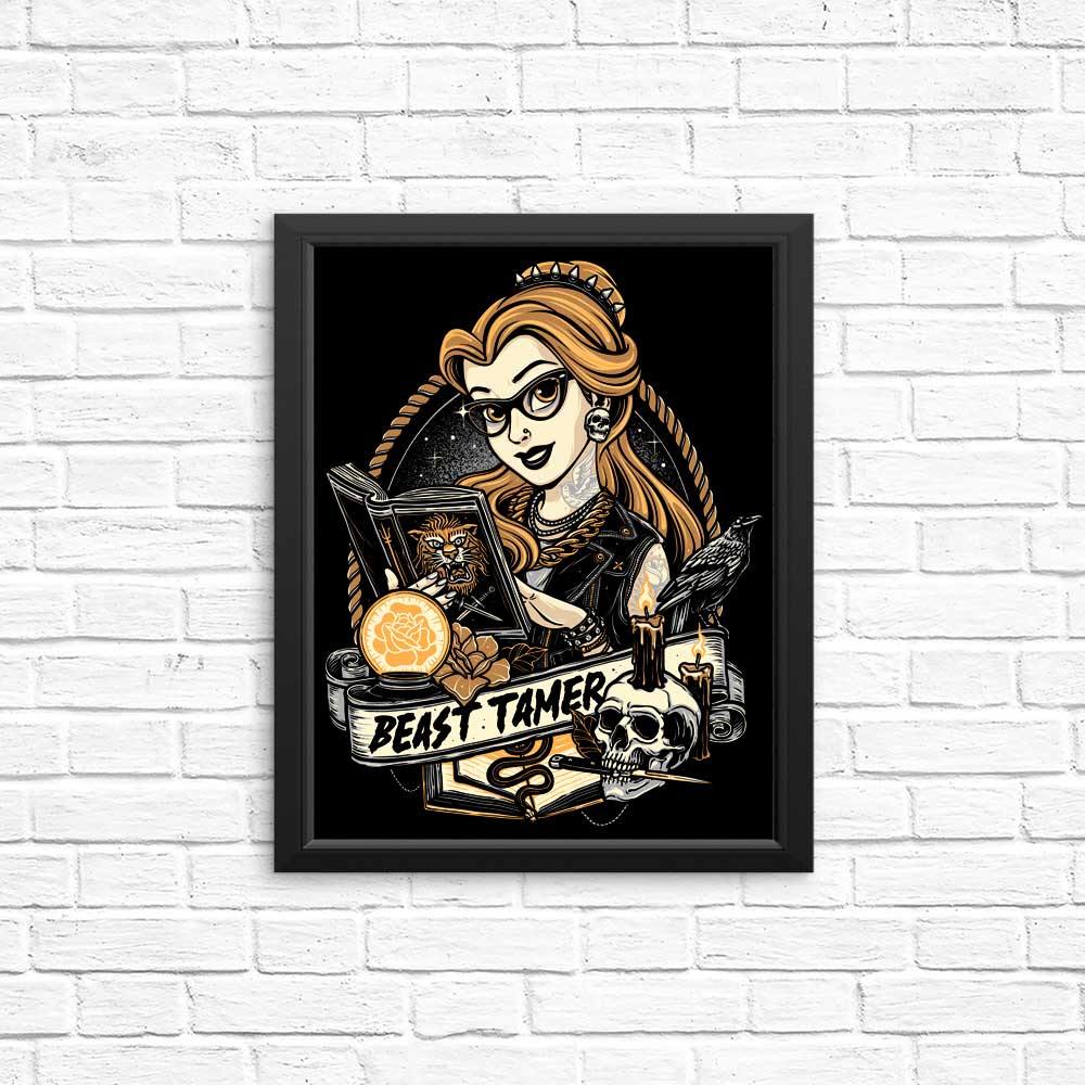 Beast Tamer - Posters & Prints