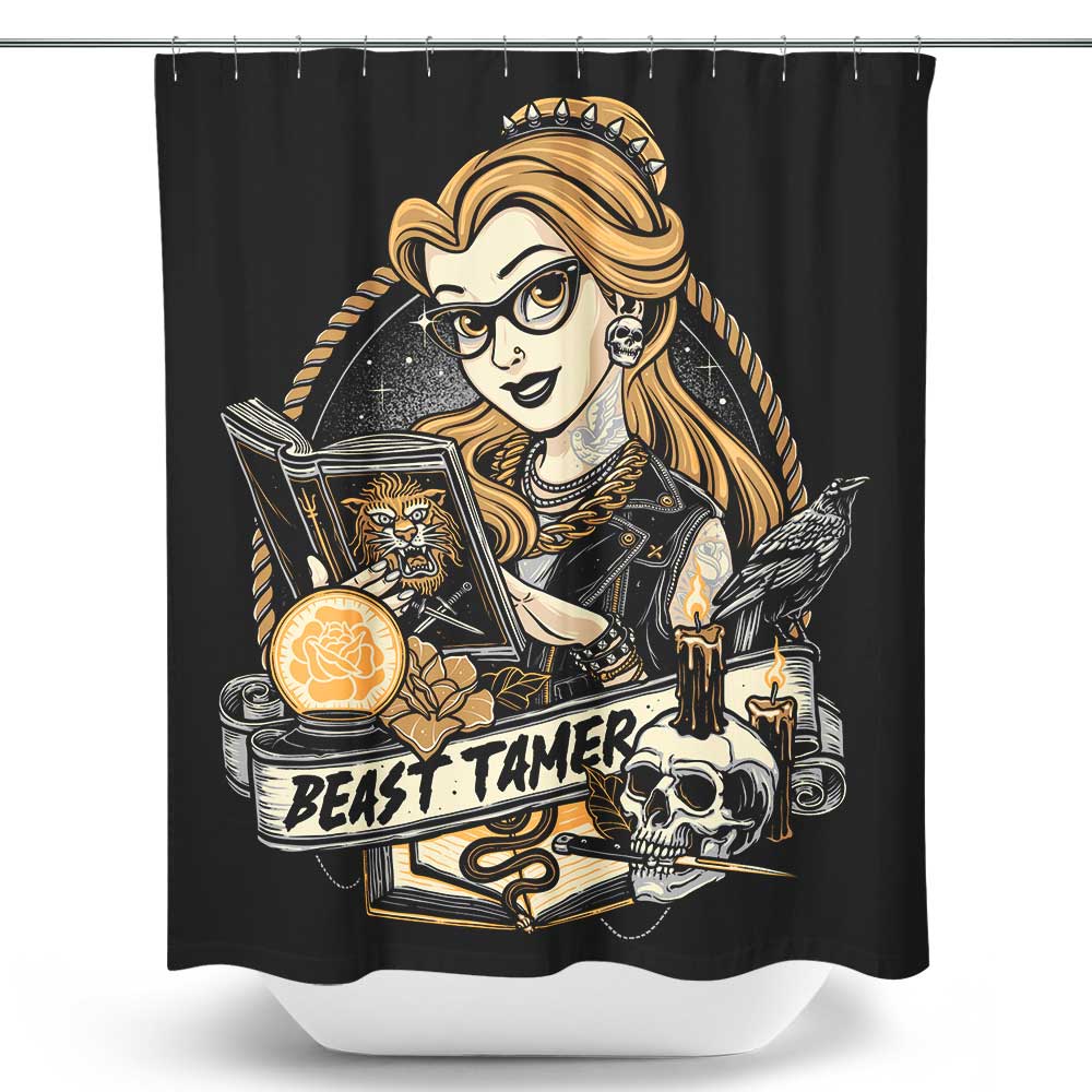 Beast Tamer - Shower Curtain