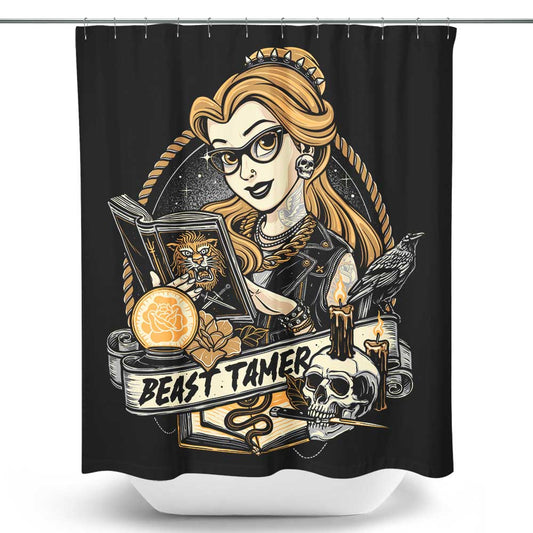 Beast Tamer - Shower Curtain