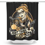 Beast Tamer - Shower Curtain