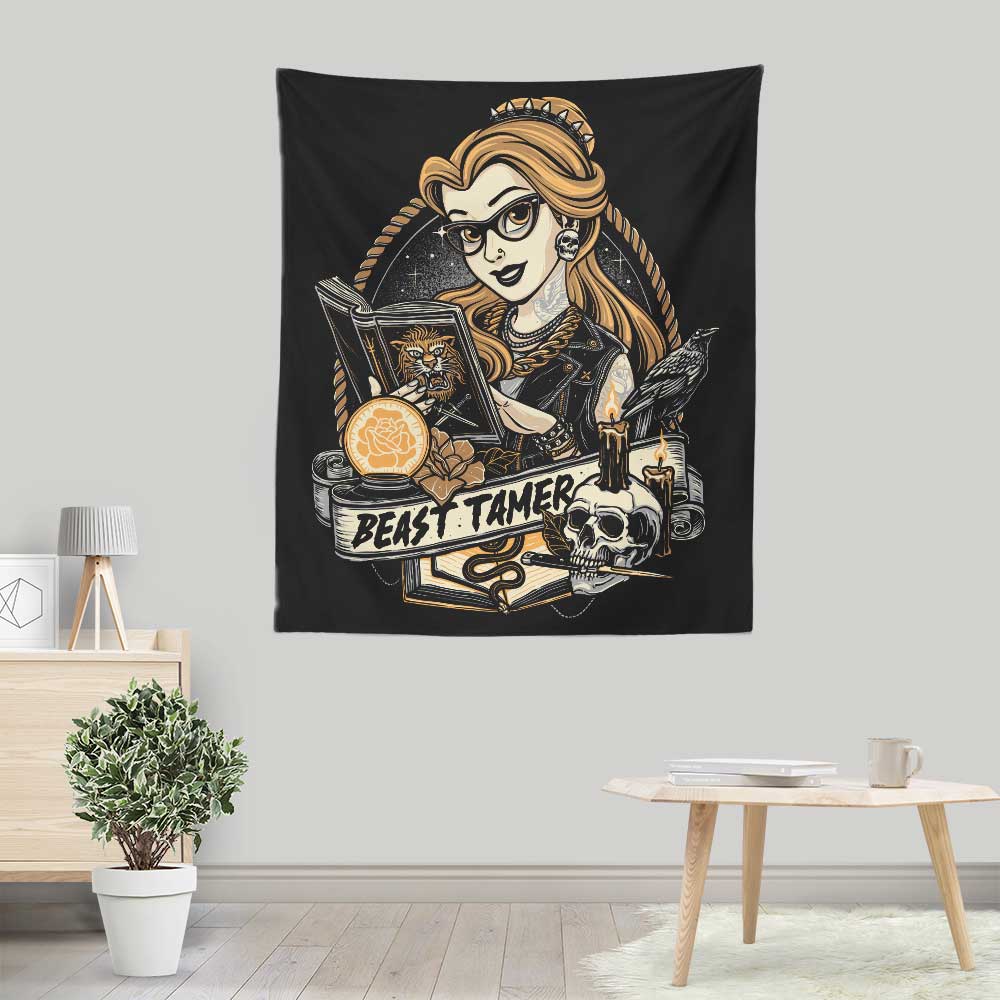 Beast Tamer - Wall Tapestry
