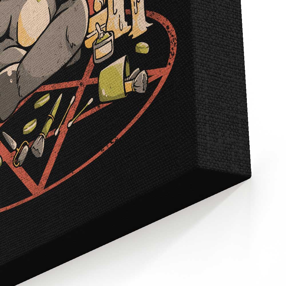 Bedtime Ritual - Canvas Print