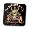 Bedtime Ritual - Coasters