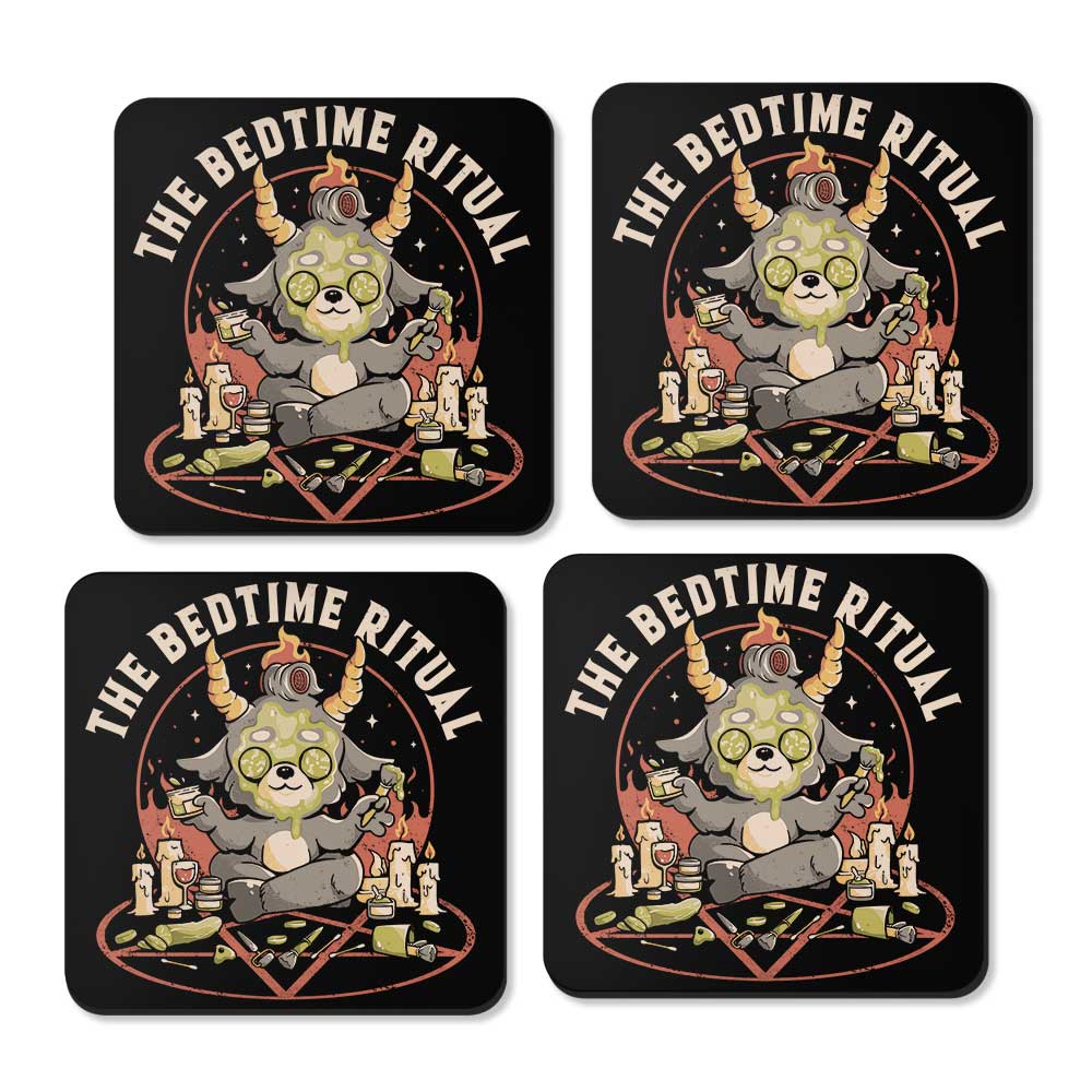 Bedtime Ritual - Coasters