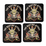 Bedtime Ritual - Coasters