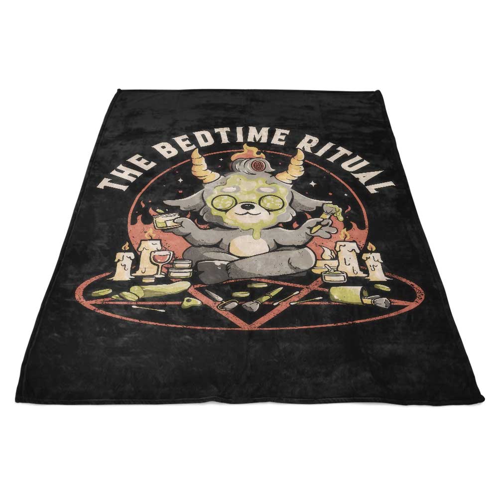 Bedtime Ritual - Fleece Blanket