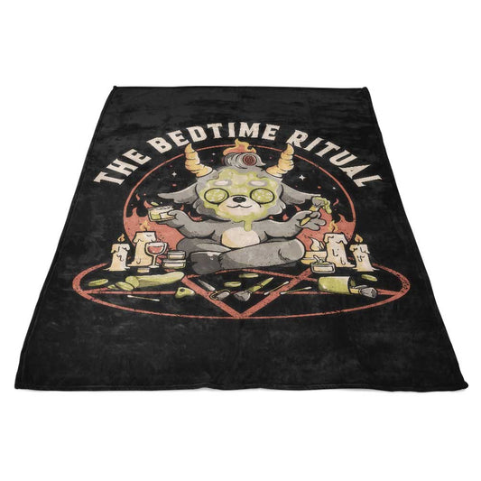 Bedtime Ritual - Fleece Blanket