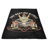 Bedtime Ritual - Fleece Blanket