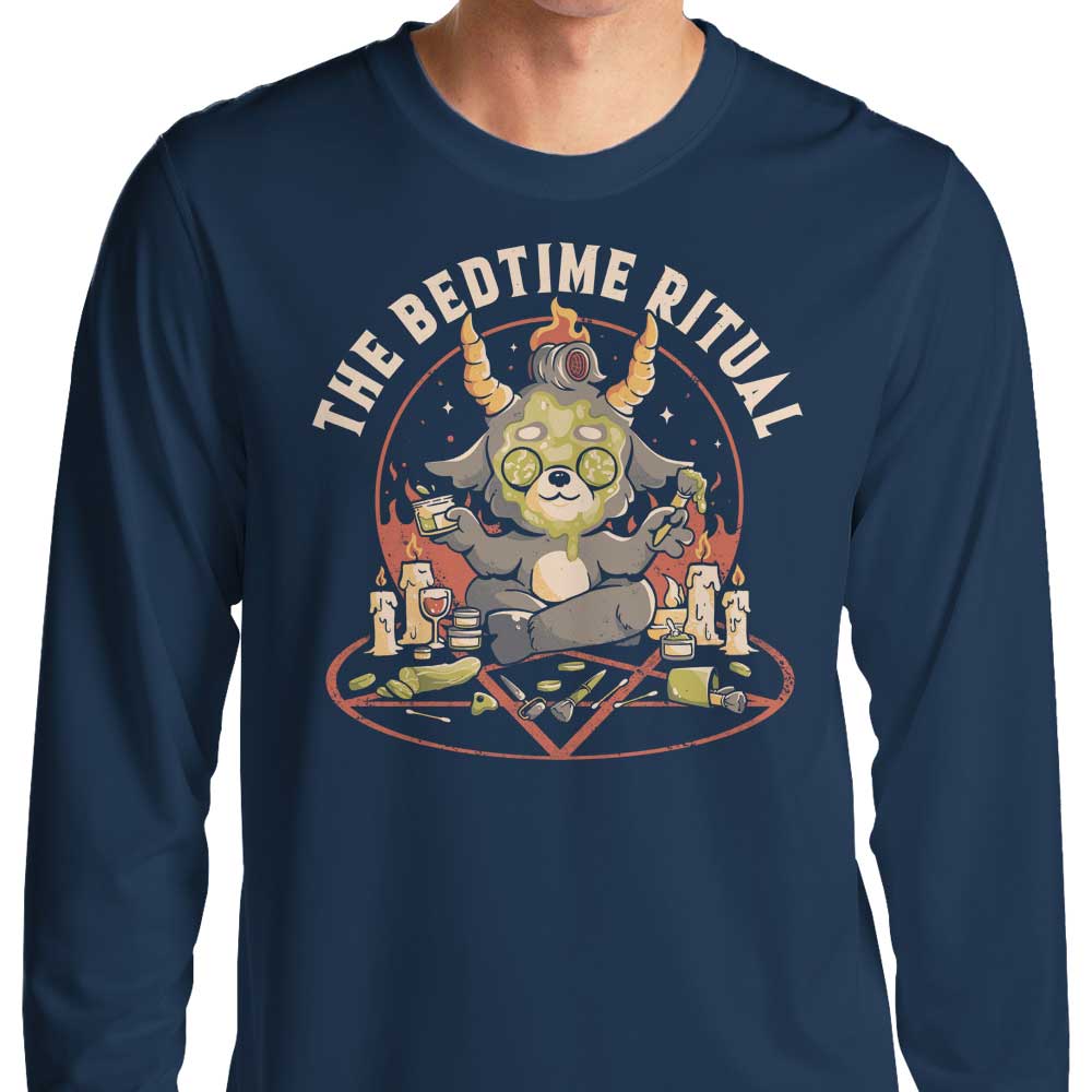 Bedtime Ritual - Long Sleeve T-Shirt