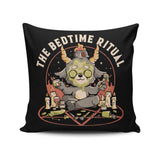 Bedtime Ritual - Throw Pillow