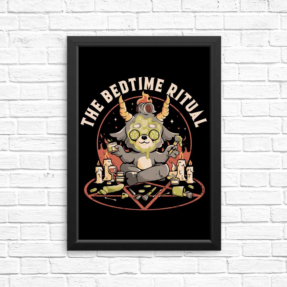 Bedtime Ritual - Posters & Prints