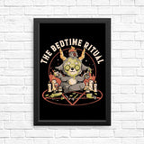 Bedtime Ritual - Posters & Prints
