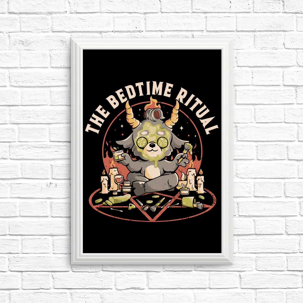 Bedtime Ritual - Posters & Prints