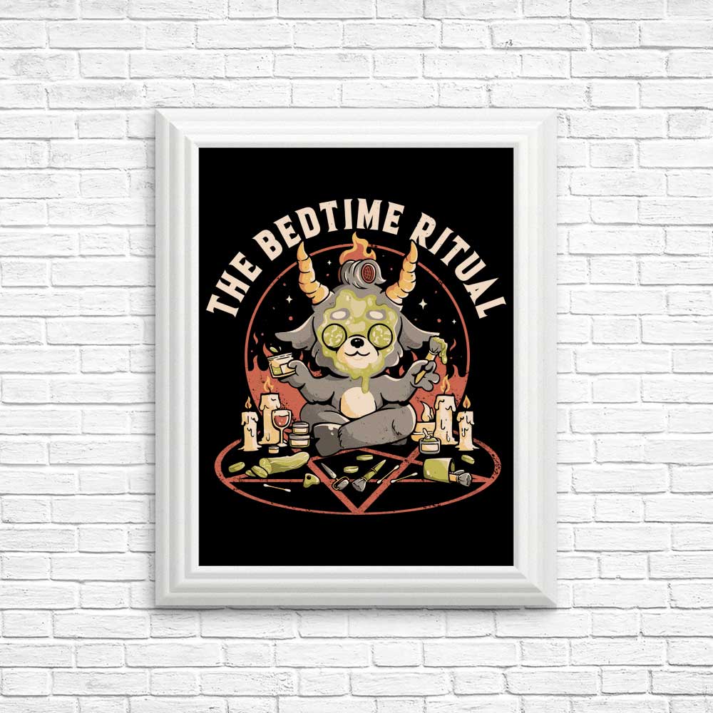 Bedtime Ritual - Posters & Prints