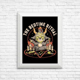 Bedtime Ritual - Posters & Prints