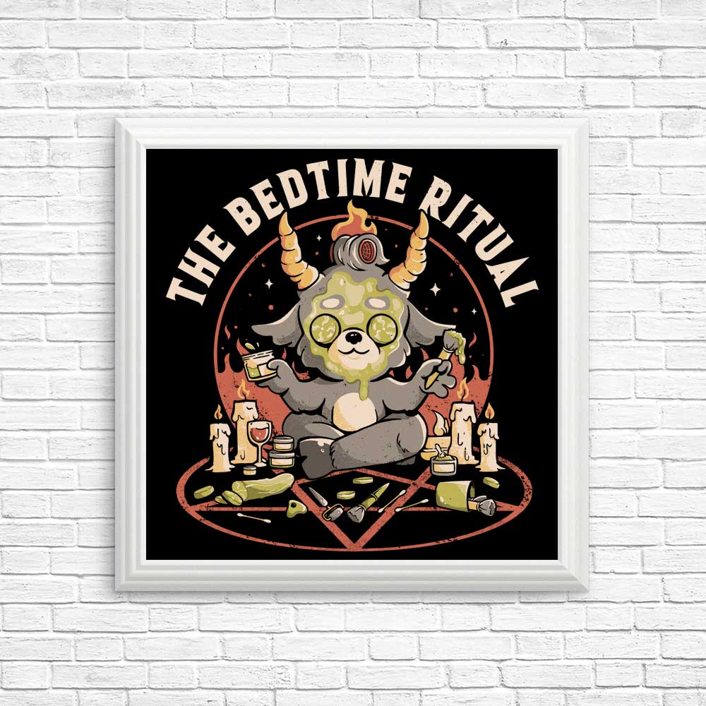 Bedtime Ritual - Posters & Prints