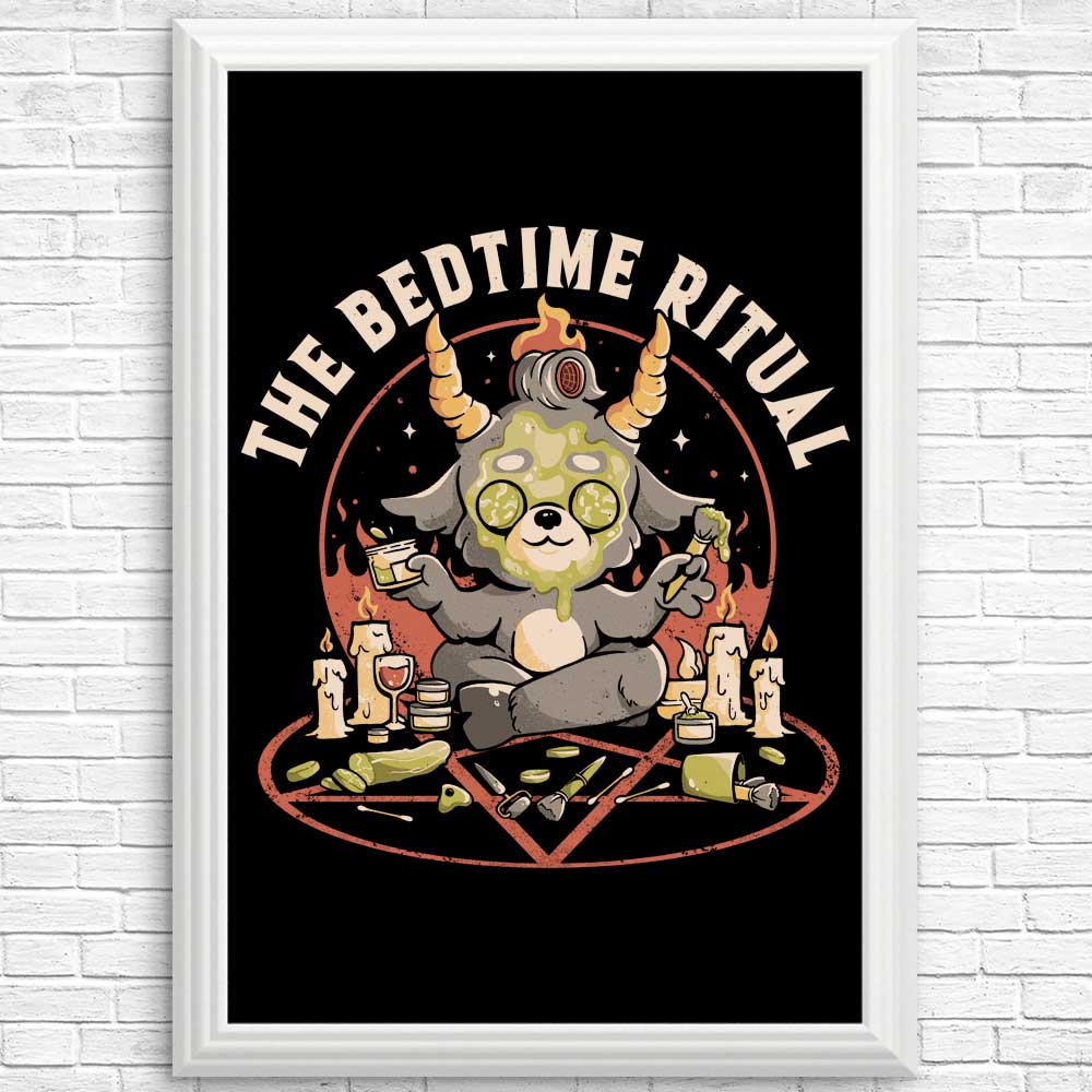 Bedtime Ritual - Posters & Prints