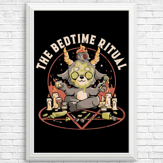 Bedtime Ritual - Posters & Prints