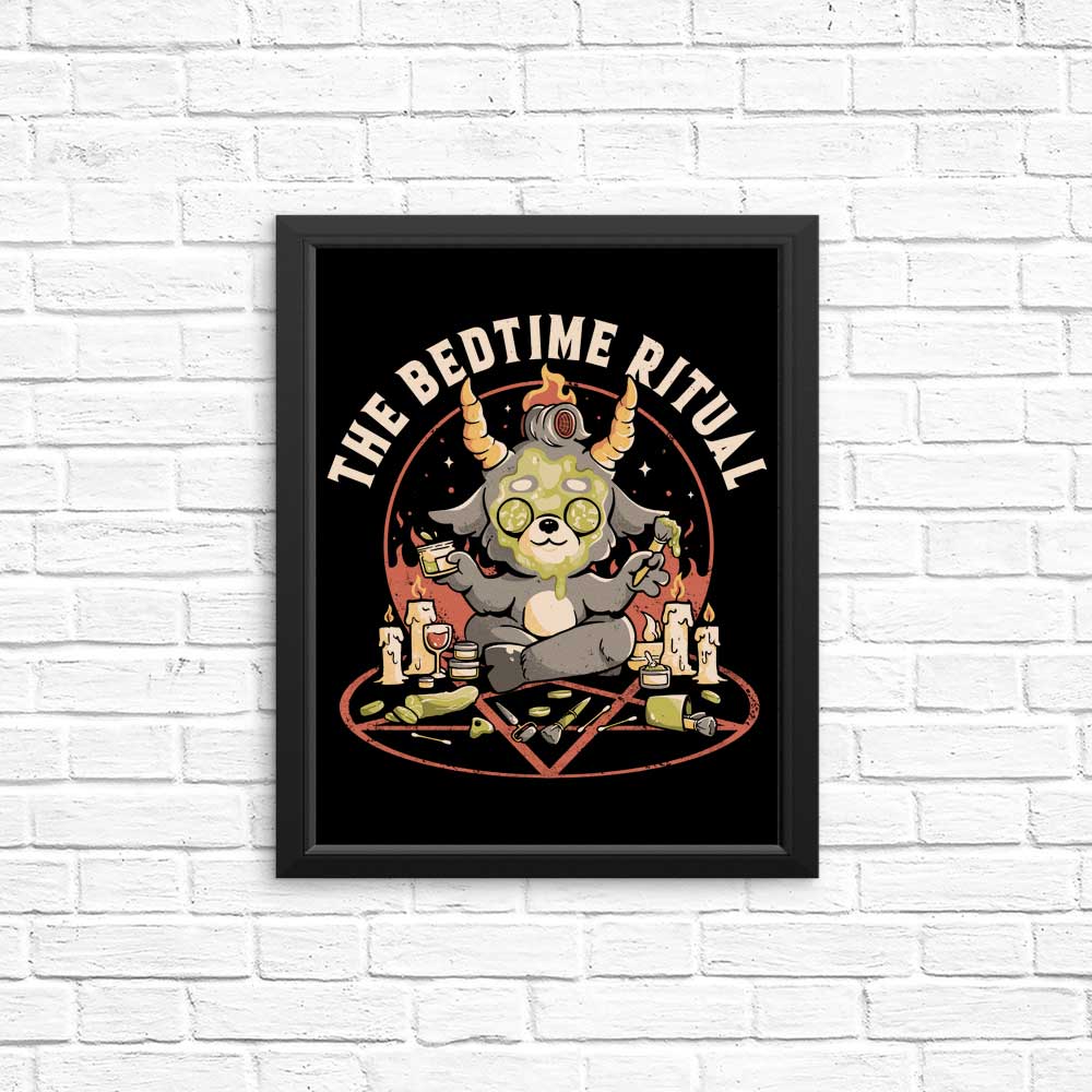 Bedtime Ritual - Posters & Prints