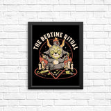 Bedtime Ritual - Posters & Prints